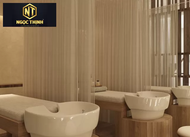 GIƯỜNG GỘI ĐẦU SPA THIẾT KẾ HÀN QUỐC - GGĐ01